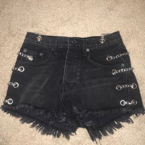 LF Carmar jean shorts size 25